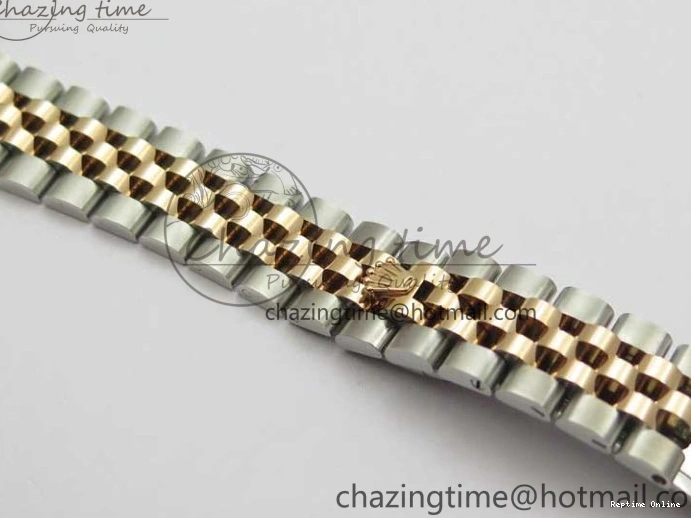 1218 Datejust 28mm 279173 SS RG BP Maker Best Edition Black Dial on SS RG Jubilee Bracelet ETA TopPick 2580